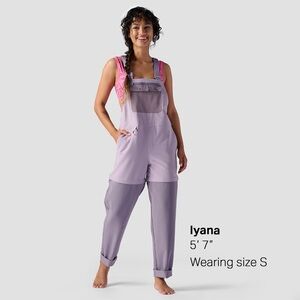 Wander Zip-Off Overall - Women's - excellent details and versitle
